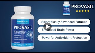 Provasil Overview 2024 The Best Cognitive Enhancement Formula 20 Discount Code [upl. by Ajam]