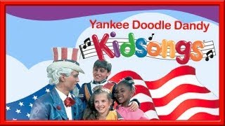 Yankee Doodle Dandy part 4  Kidsongs  American Kid Songs  American Songs for Kids  PBS Kids [upl. by Smart204]