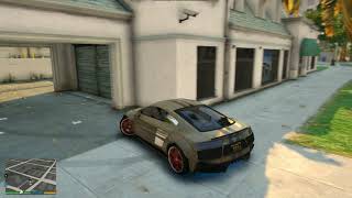 MICHEAL PURCHASE A GARAGE IN GTA 5 [upl. by Uzzia]