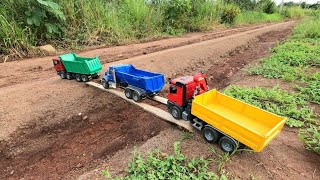 TRANSPORTE DE AREIA PARA FAZENDA [upl. by Zuckerman709]