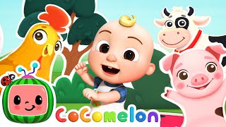 Old MacDonald Dance  Dance Party  CoComelon Nursery Rhymes amp Kids Songs [upl. by Fife807]