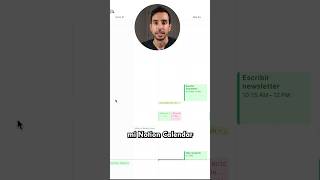 Cómo conectar Google calendar con Notion Calendar [upl. by Carlstrom]