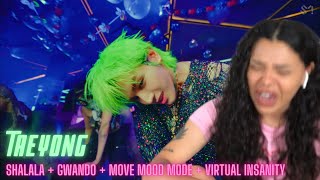 TAEYONG SHALALA MV  Album First Listen PART 1 GWANDOMove Mood ModeVirtual Insanity  REACTION [upl. by Gignac215]