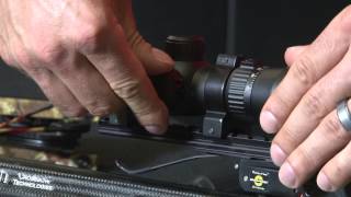 How to Change Your TenPoint or Wicked Ridge Crossbow Scope Battery  TenPoint Crossbows [upl. by Edwina]