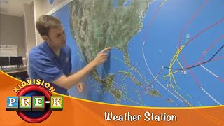 Weather Station  Virtual Field Trip  KidVision PreK [upl. by Junina102]