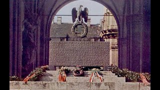 Destruction of the Beer Hall Putsch Memorial [upl. by Dittman]