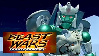 Tigatron  Beast Wars S1E7 [upl. by Ahgem]