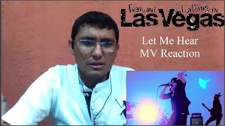 Fear And Loathing In Las Vegas  Let Me Hear MV Reaction [upl. by Gwenora]