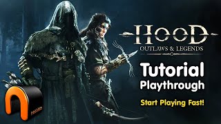 HOOD Outlaws amp Legends Full Tutorial Playthrough Gameplay [upl. by Ruff451]