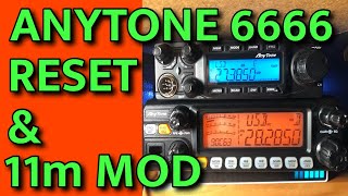 Unlocking Secret Features on Anytone 6666 CB Radio [upl. by Tartaglia]