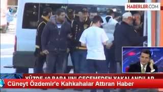 cuneyt ozdemir e kahkahalar attiran haber [upl. by Shields]