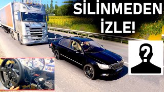 YÜZÜMÜ GÖSTERDİM BOMBA VİDEO  AĞLATAN ÖZEL VİDEO  CALAİS DUİSBURG YOLU SKODA  ETS 2 MP T300RS [upl. by Sigsmond]