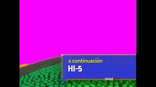 Discovery Kids Banner de Créditos Chroma Key 20162018 Con Texto A continuación Hi5 [upl. by Drooff]