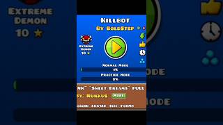 quotKillbotquot 3 geometrydash [upl. by Divd]