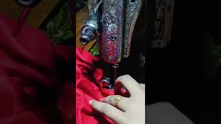 Sewing FebrisSewing machineFashions  crafts sewingtutorial textile tutorial [upl. by Nylaj]