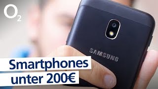 Die besten Smartphones unter 200€  Top HandySchnäppchen im Test [upl. by Koloski]