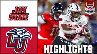 Jacksonville State Gamecocks vs Liberty Flames  Full Game Highlights  ESPN College Football [upl. by Lounge]