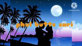 phul butte sari nepali love song [upl. by Anegroeg]