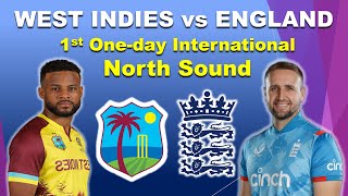 1st ODI England vs West Indies Cricket match Analysis [upl. by Girardo]