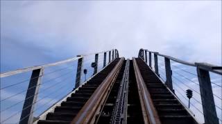 Cedar Point Mean Streak  On Ride Front Row POV  July 3 2015 [upl. by Alrrats]