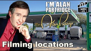 IM ALAN PARTRIDGE  Filming locations [upl. by Peckham]