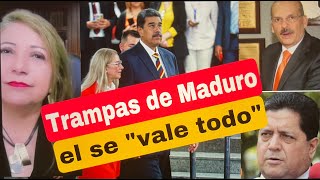 Trampas de Maduro el quotse vale todoquot [upl. by Aniale]