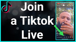 How To Request To Join Someones TikTok Live [upl. by Iblok187]