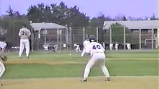 Zack Hample playing high school baseball [upl. by Ahsinert882]