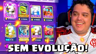 VOCÊ NEM PRECISA DE EVOLUÇÃO PRA JOGAR COM ESSE DECK [upl. by Lechar]