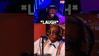 Duke Dennis Cries During Try Not To Laugh 😂😭 [upl. by Shaylynn751]