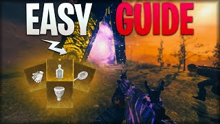 MW3 Zombies  How To Unlock New Dark Aether Portal  Easy InDepth Easter Egg Guide [upl. by Neville317]