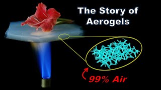 The Story of Aerogels The Power of Porosity [upl. by Moss]