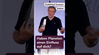 Haben Planeten einen Einfluss auf dich ekiw einkursinwundern [upl. by Dimah]