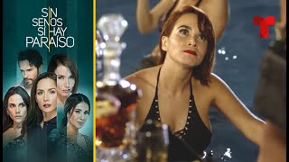 Sin Senos Sí Hay Paraíso 2  Capítulo 46  Telemundo Novelas [upl. by Schrader]