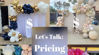 How much should you charge for Your Balloon Decorations A detailed discussion on Pricing Strategy [upl. by Aivital]