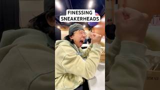 Finessing sneakerheads at Sneakercon [upl. by Nedmac]