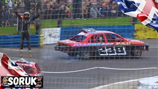 2L Saloon Stock Cars  UK Championship Skegness  14724 [upl. by Carlene]