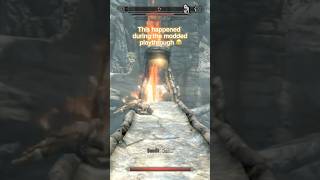 Skyrim mods funny moment [upl. by Novej]