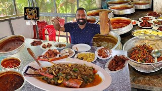 A toddy shop in Kainakari  Aatumukham Toddy Shop Spicy Snakehead Fish Curry [upl. by Ardnatal]