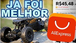 O ESTADO DO ALIEXPRESS 3 MESES DEPOIS [upl. by Maidel]