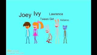 Tickety Toc Goanimate Voices [upl. by Aihtiekal]