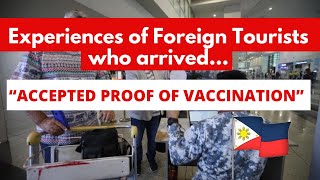 SUCCESSFUL ENTRY OF FOREIGN TOURISTS HOWEVER SOME ENDED UP IN QUARANTINE HOTEL AND HERES WHY [upl. by Aihsak]