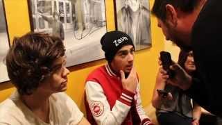 Harry and Zayn interview  Mojo In The Morning  FULL [upl. by Marinna475]