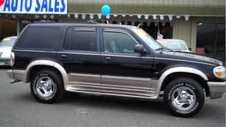 1998 FORD EXPLORER AWD EDDIE BAUER SOLD [upl. by Ahk]