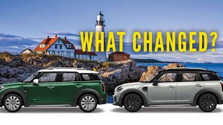 Is The 2022 MINI Countryman better than the 2020 MINI Countryman [upl. by Garald]