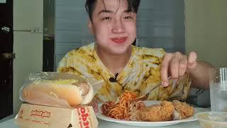 JOLLIBEE MUKBANG  RYAN ARMENTA [upl. by Ayiram757]