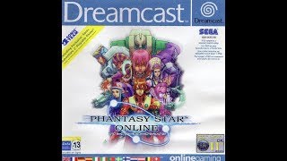 Phantasy Star Online  Version 10 Dreamcast longplay [upl. by Enyahs]