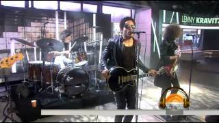 Lenny Kravitz  The Chamber ¦LIVE On Today Show 2014¦ [upl. by Kally]