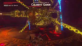 How to kill Calamity Ganon in 30 seconds [upl. by Eleazar]