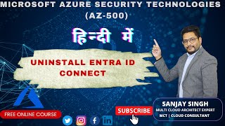 Uninstall Entra ID Connect [upl. by Emersen]